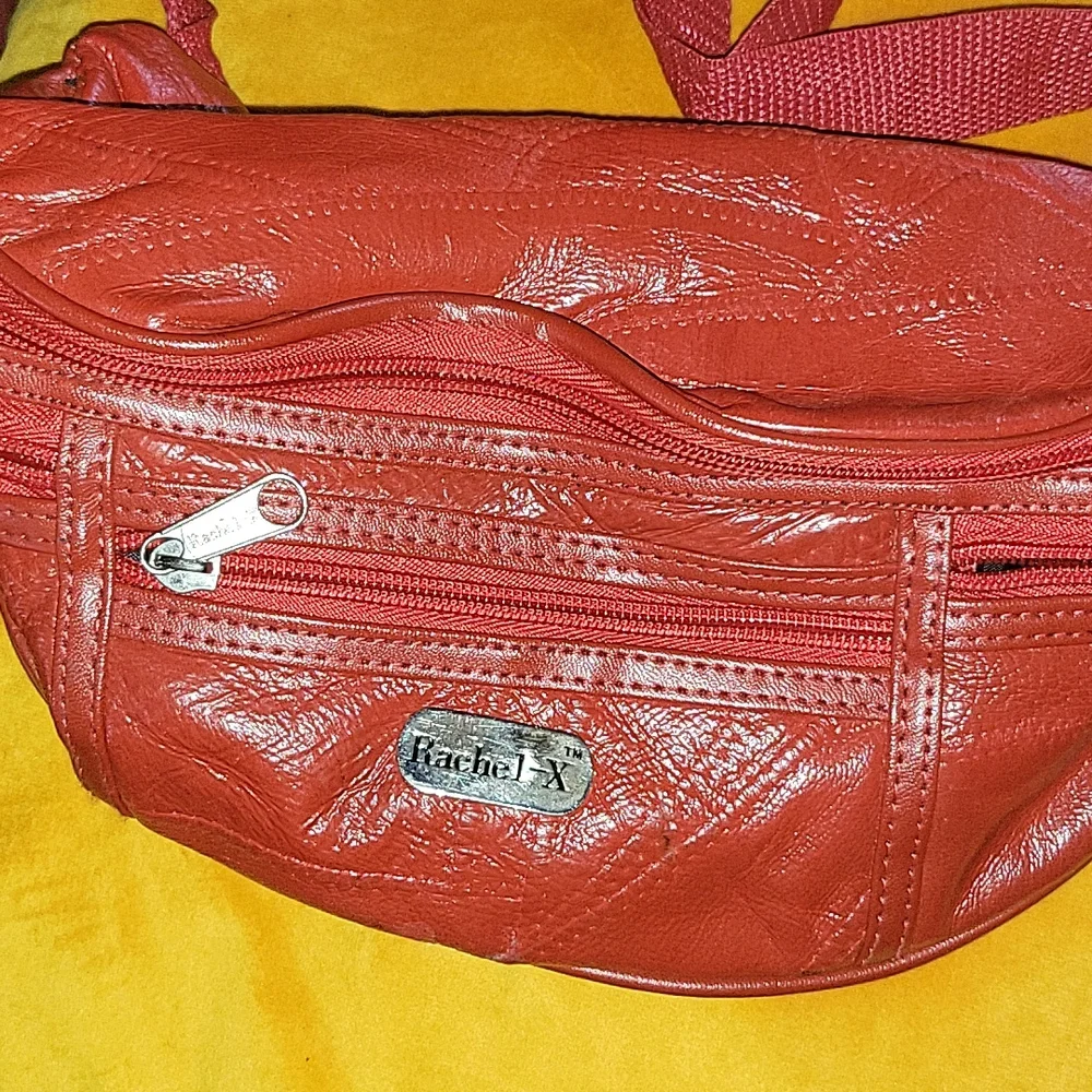 Red Fanny Pack - Picture 2 of 2